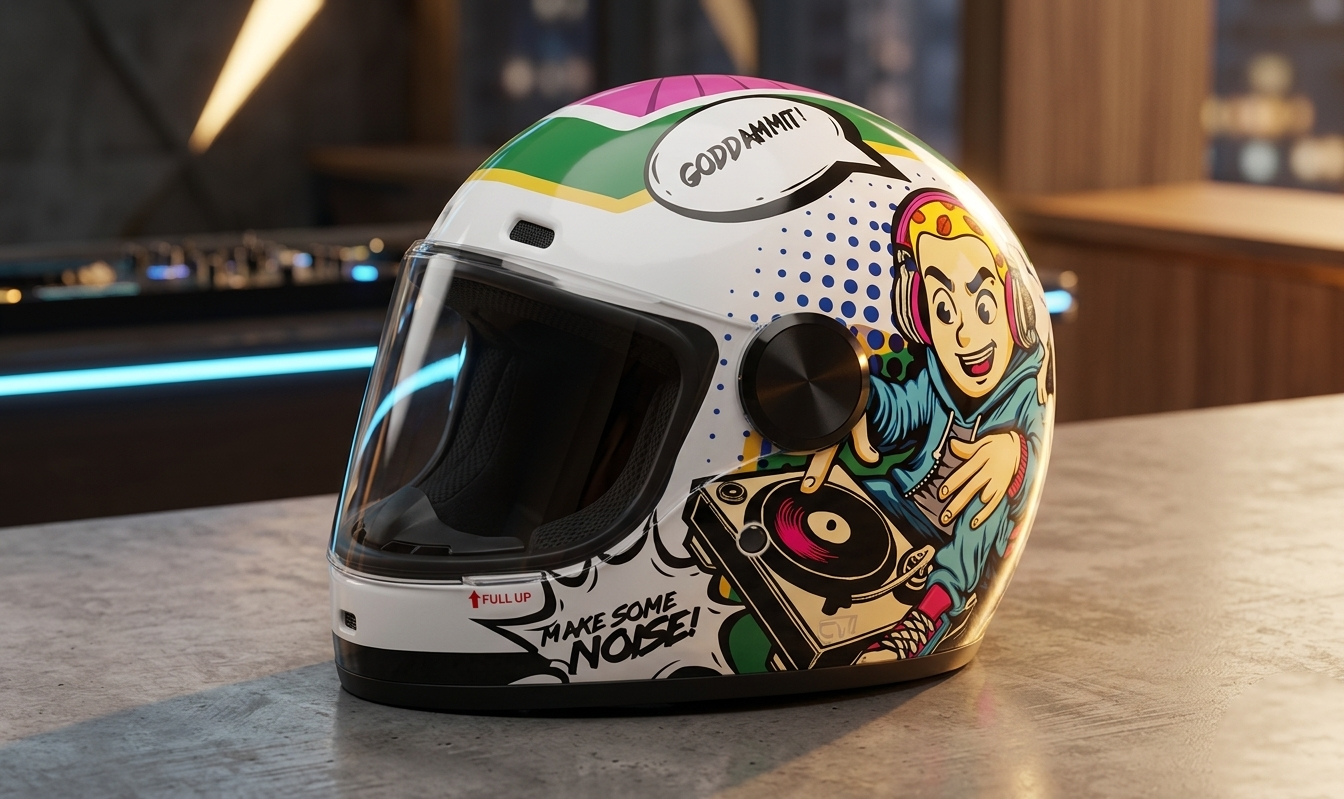 JPX ROKR Aloy: Make Some Noise on the Road!
